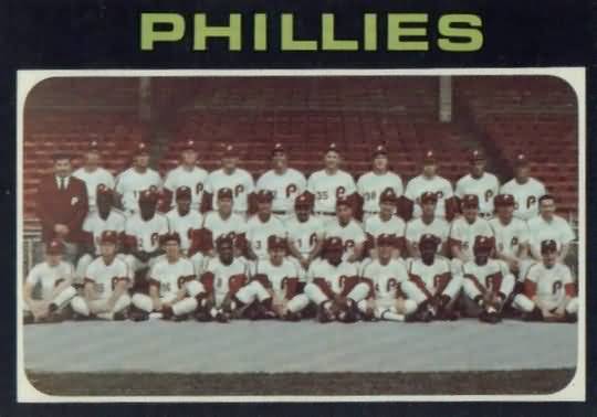 268 Phillies Team